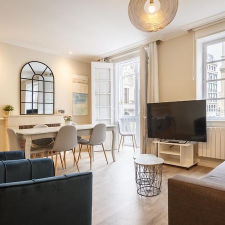 Paseo Del Arenal En El Casco Viejo Apartment Bilbao Ngoại thất bức ảnh