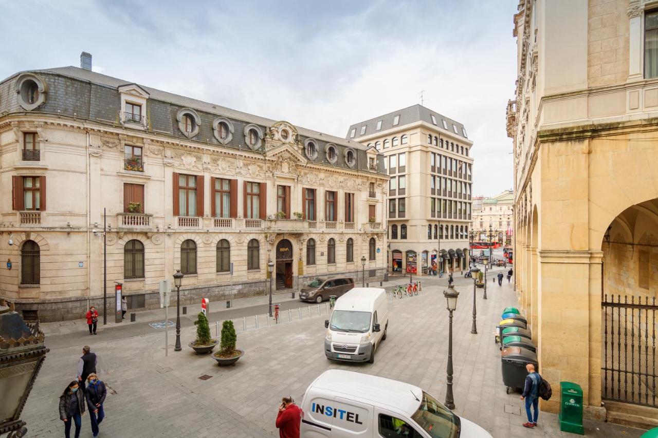 Paseo Del Arenal En El Casco Viejo Apartment Bilbao Ngoại thất bức ảnh