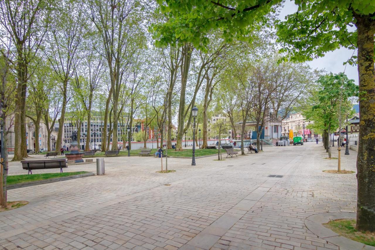 Paseo Del Arenal En El Casco Viejo Apartment Bilbao Ngoại thất bức ảnh
