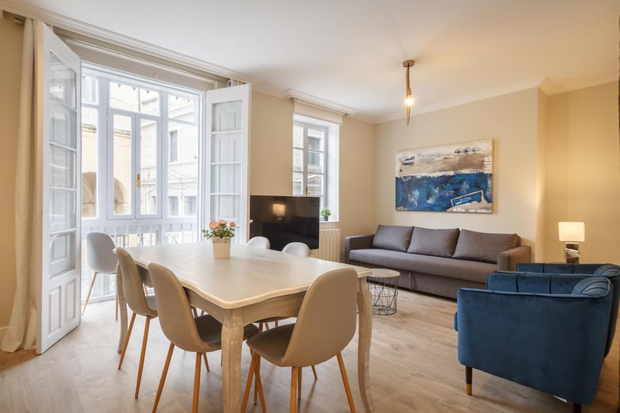 Paseo Del Arenal En El Casco Viejo Apartment Bilbao Ngoại thất bức ảnh