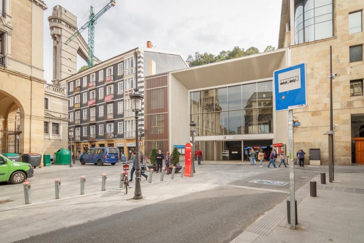 Paseo Del Arenal En El Casco Viejo Apartment Bilbao Ngoại thất bức ảnh
