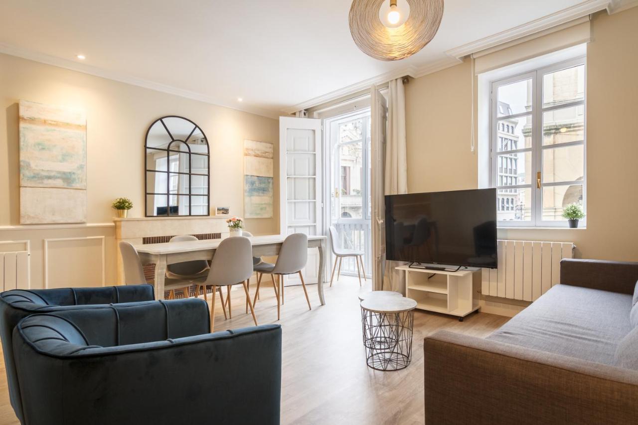 Paseo Del Arenal En El Casco Viejo Apartment Bilbao Ngoại thất bức ảnh