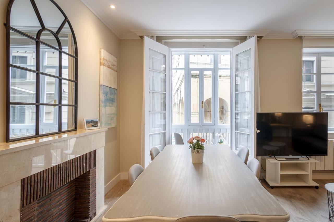 Paseo Del Arenal En El Casco Viejo Apartment Bilbao Ngoại thất bức ảnh